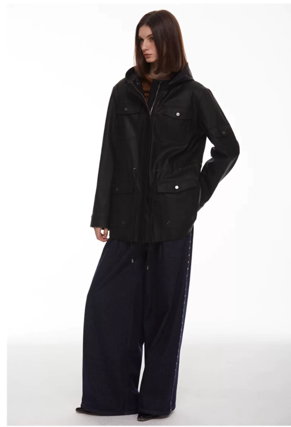 Hooded Utility Jacket