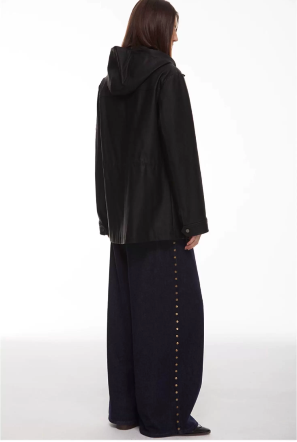 Hooded Utility Jacket