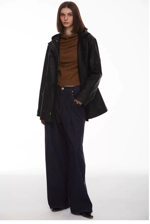 Hooded Utility Jacket