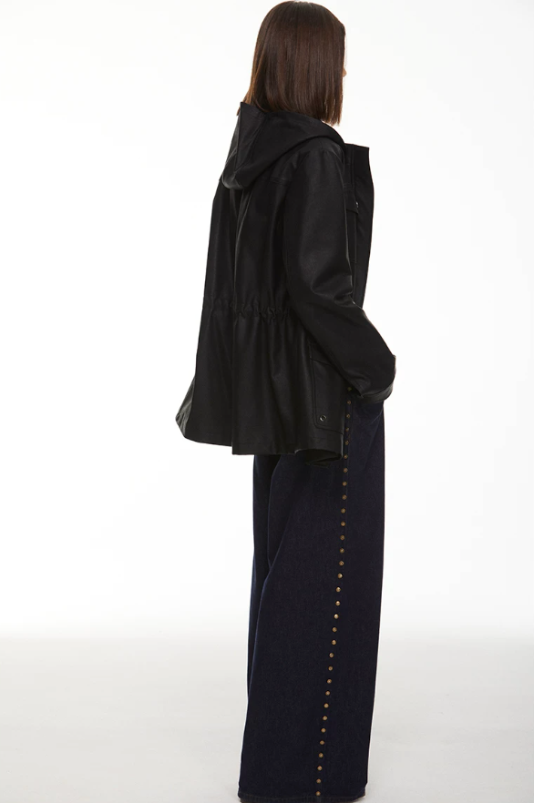 Hooded Utility Jacket