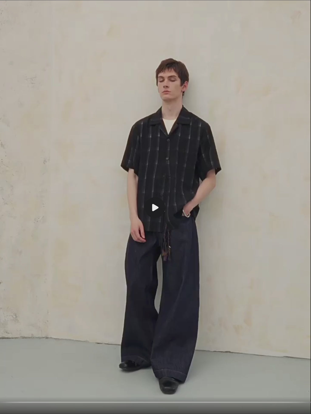 Blue Infiltration | Slow Tide Denim